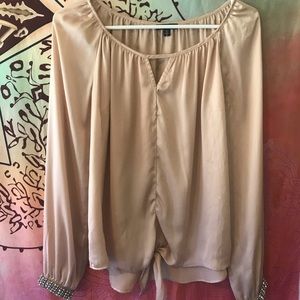 XOXO silk dress shirt